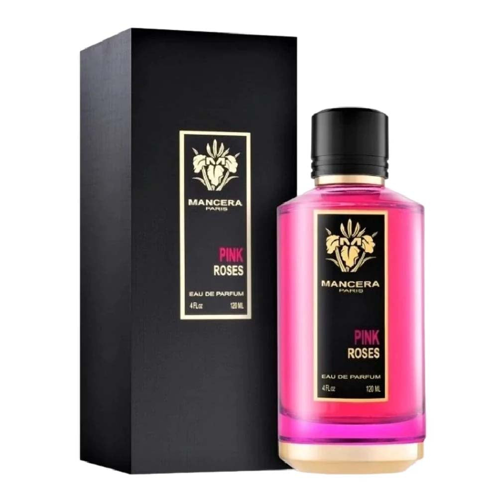 Mancera Pink Roses Eau De Parfum For Women