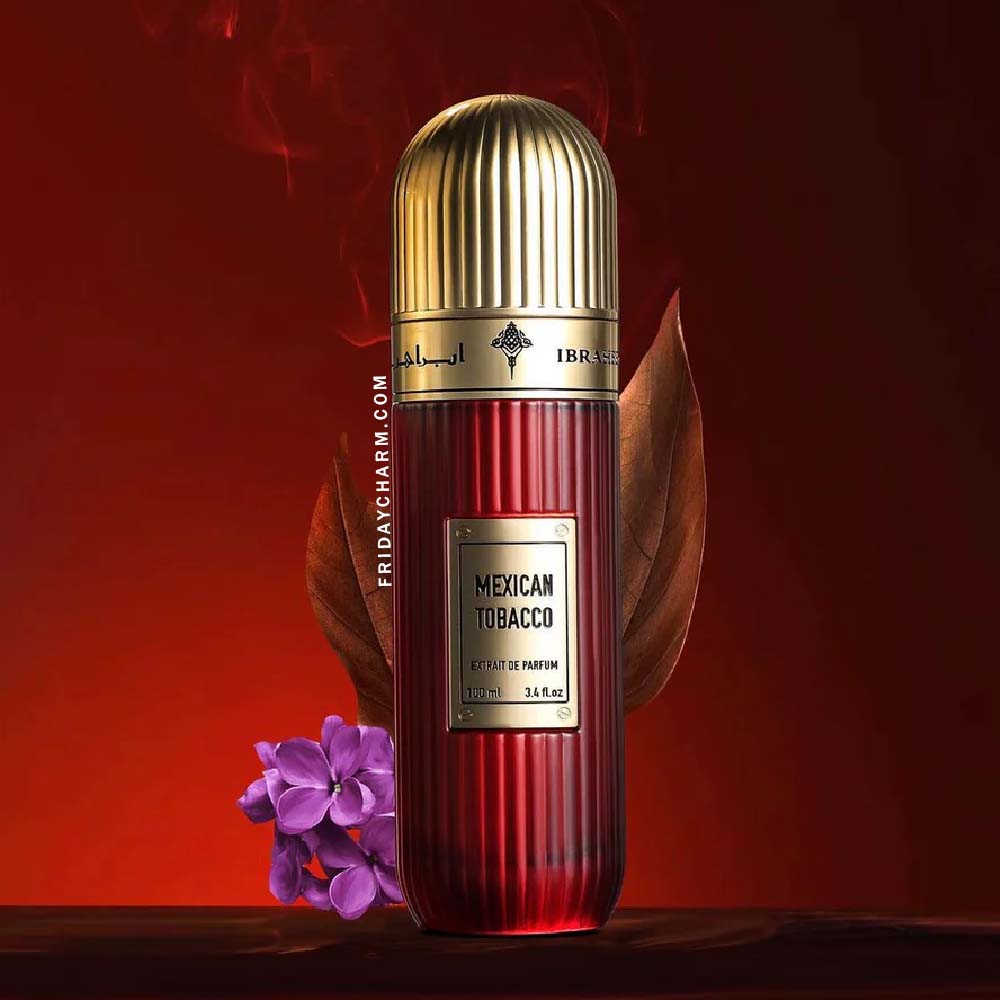 Ibraheem Al Qurashi Mexican Tobacco Extrait De Parfum For Unisex