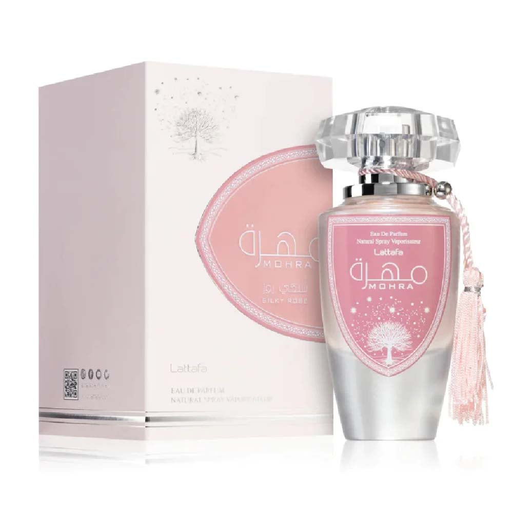 Lattafa Mohra Silky Rose Eau De Parfum For Women