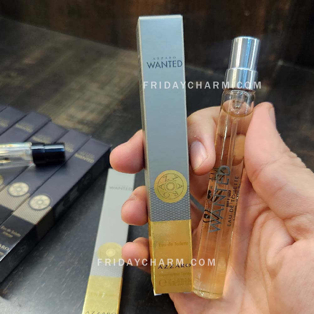 Azzaro Wanted Eau De Toilette Miniature 10ml