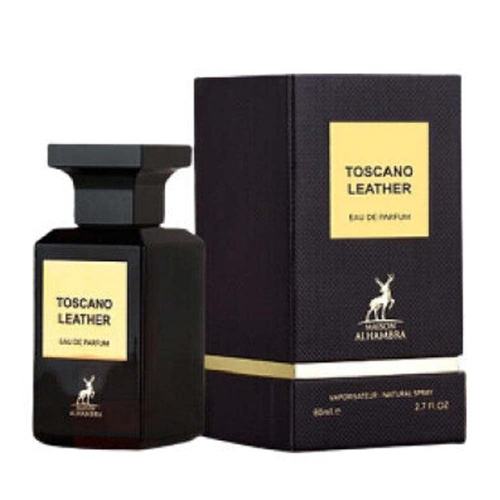 Maison Alhambra Toscano Leather Eau De Parfum For Unisex