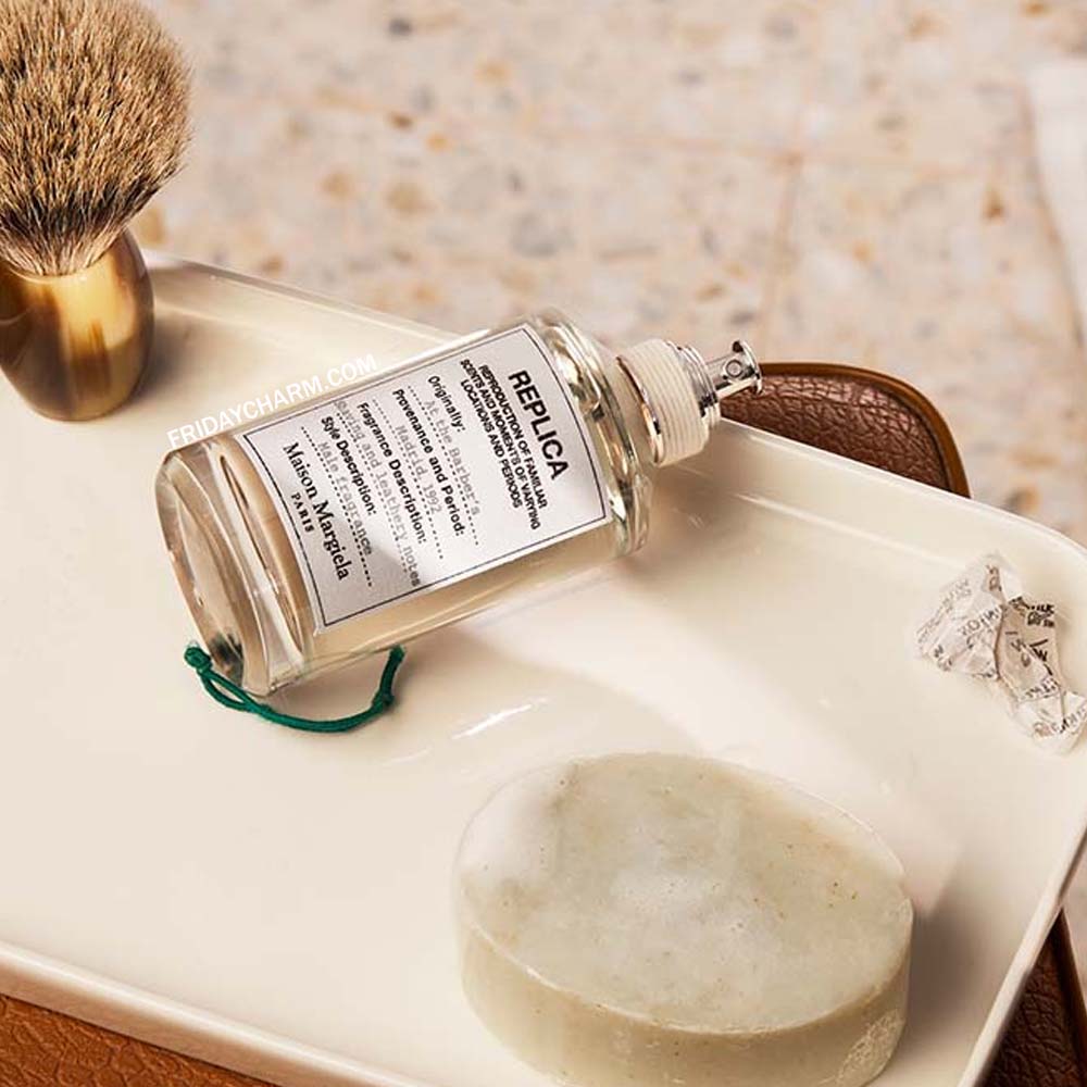 Maison Margiela Replica At The Barber's Eau De Toilette For Men