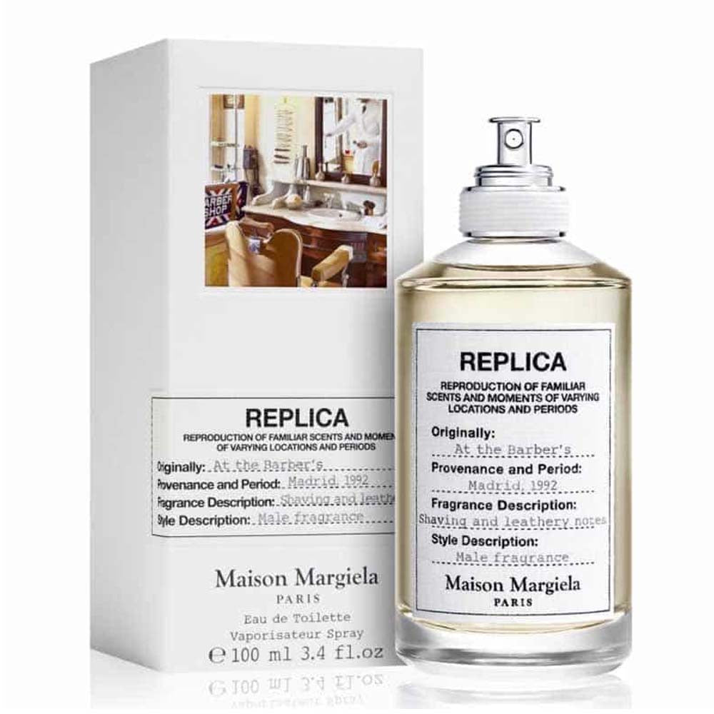 Maison Margiela Replica At The Barber's Eau De Toilette For Men