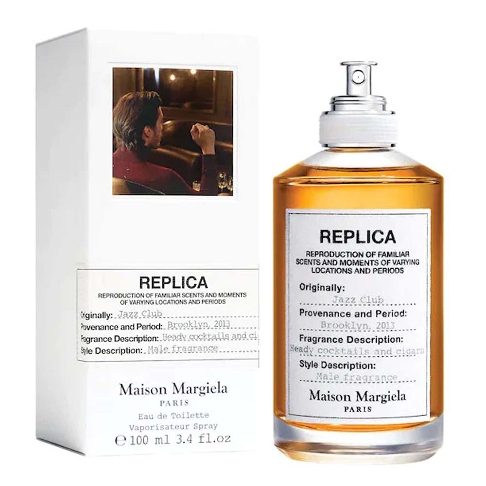 Maison Margiela Replica Jazz Club Eau De Toilette For Men