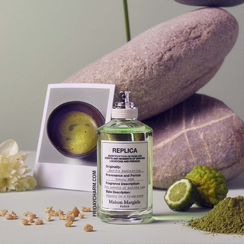 Maison Margiela Replica Matcha Meditation Eau De Toilette For Unisex