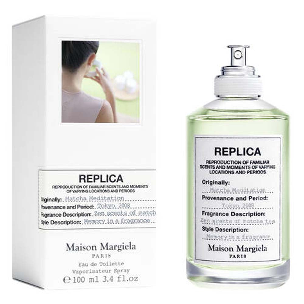 Maison Margiela Replica Matcha Meditation Eau De Toilette For Unisex