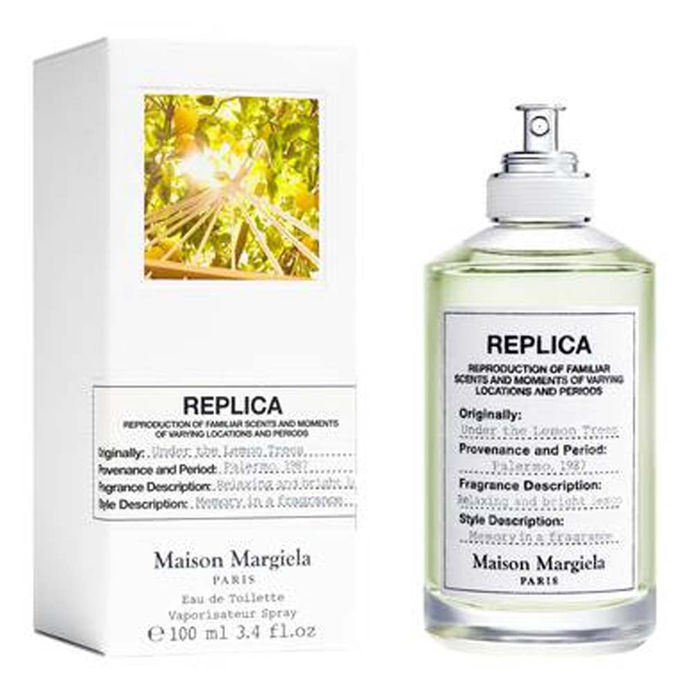 Maison Margiela Replica Under The Lemon Trees Eau De Toilette For Unisex