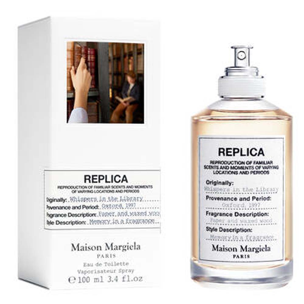 Maison Margiela Replica Whispers In The Library Eau De Toilette For Unisex