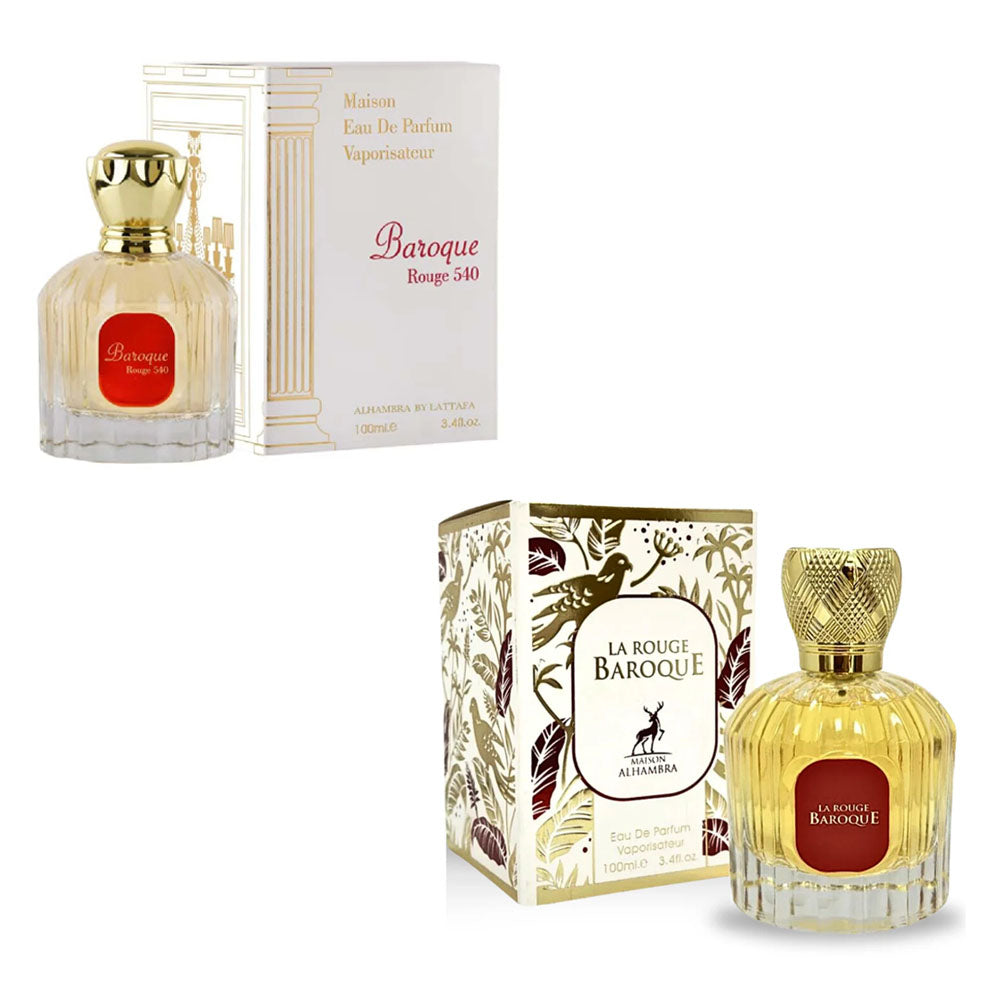Maison Alhambra La Rouge Baroque Eau De Parfum For Unisex