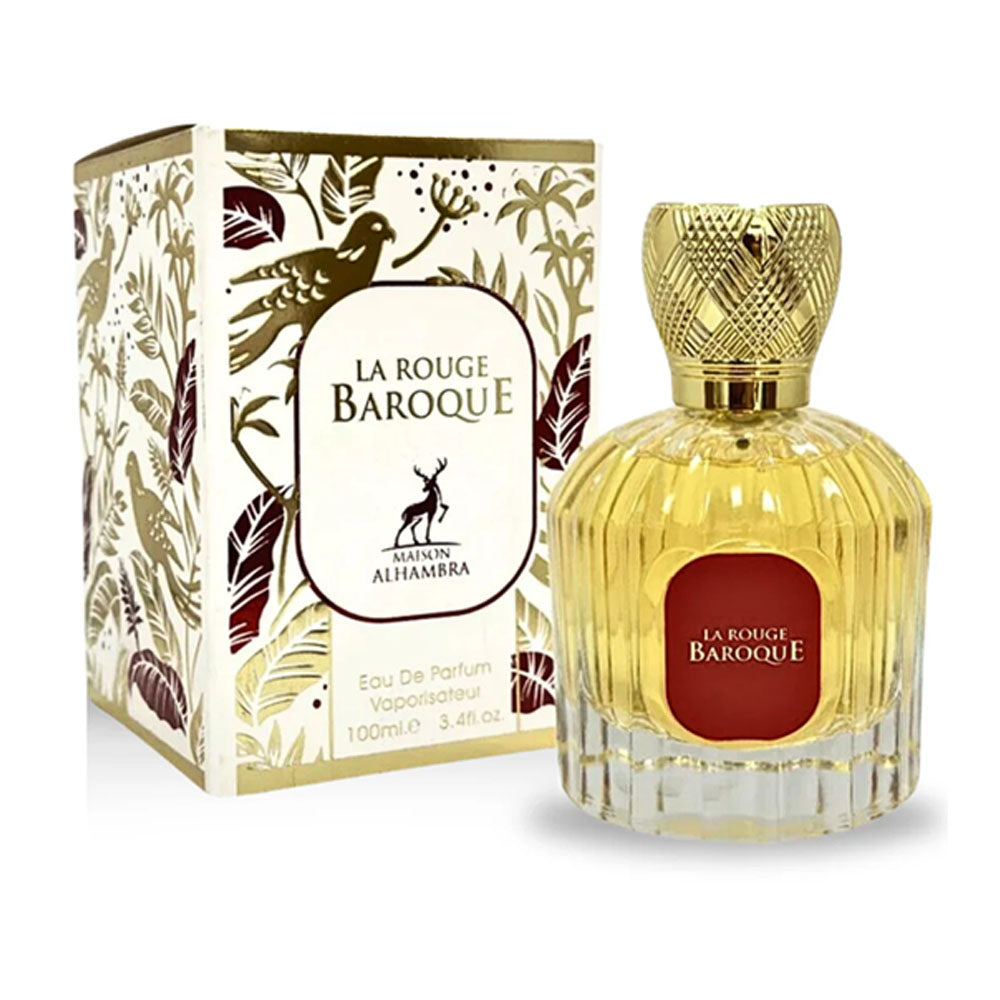 Maison Alhambra La Rouge Baroque Eau De Parfum For Unisex