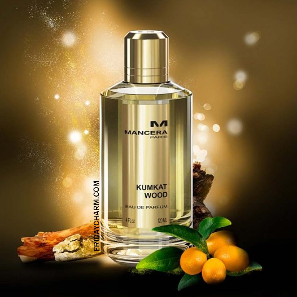 Mancera Kumkat Wood Eau De Parfum For Unisex