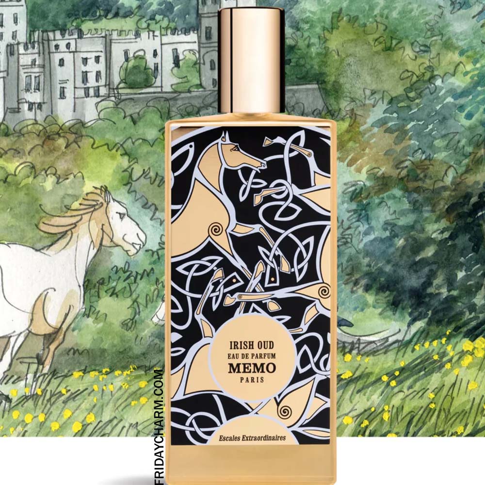 Memo Paris Irish Oud Eau De Parfum For Unisex
