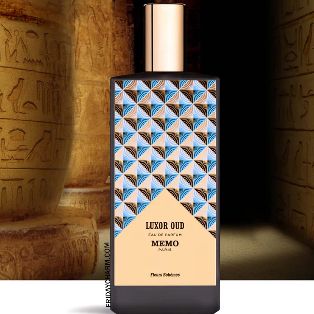 Memo Paris Luxor Oud Eau De Parfum For Unisex