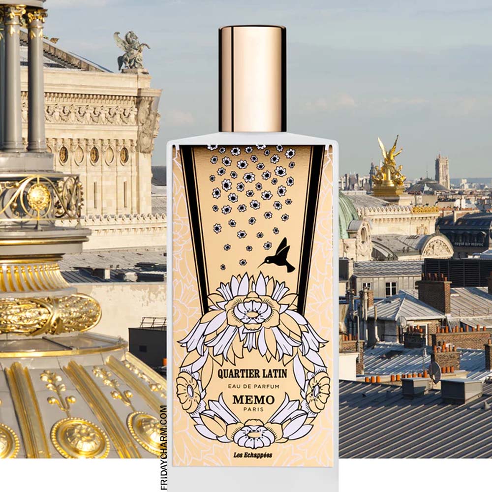 Memo Paris Quartier Latin Eau De Parfum For Unisex