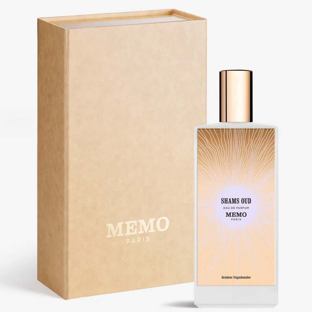 Memo Paris Shams Oud Eau De Parfum For Unisex