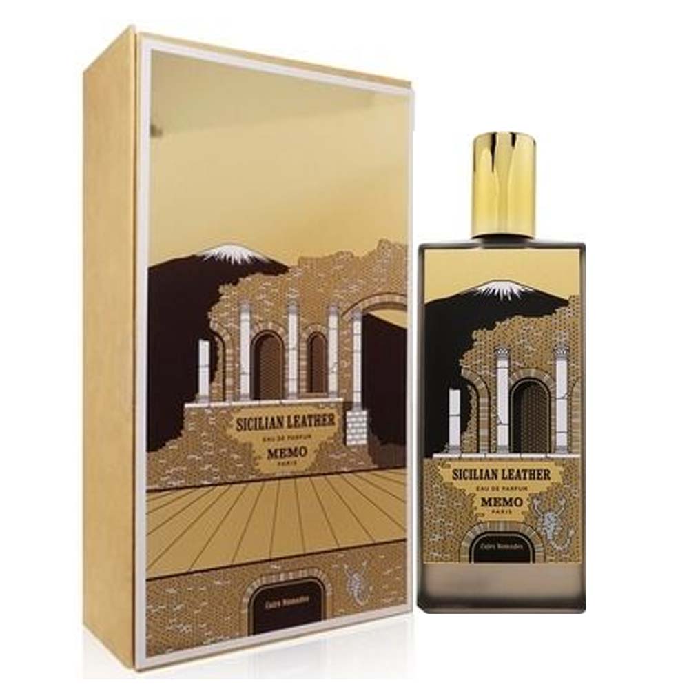 Memo Paris Sicilian Leather Eau De Parfum For Unisex