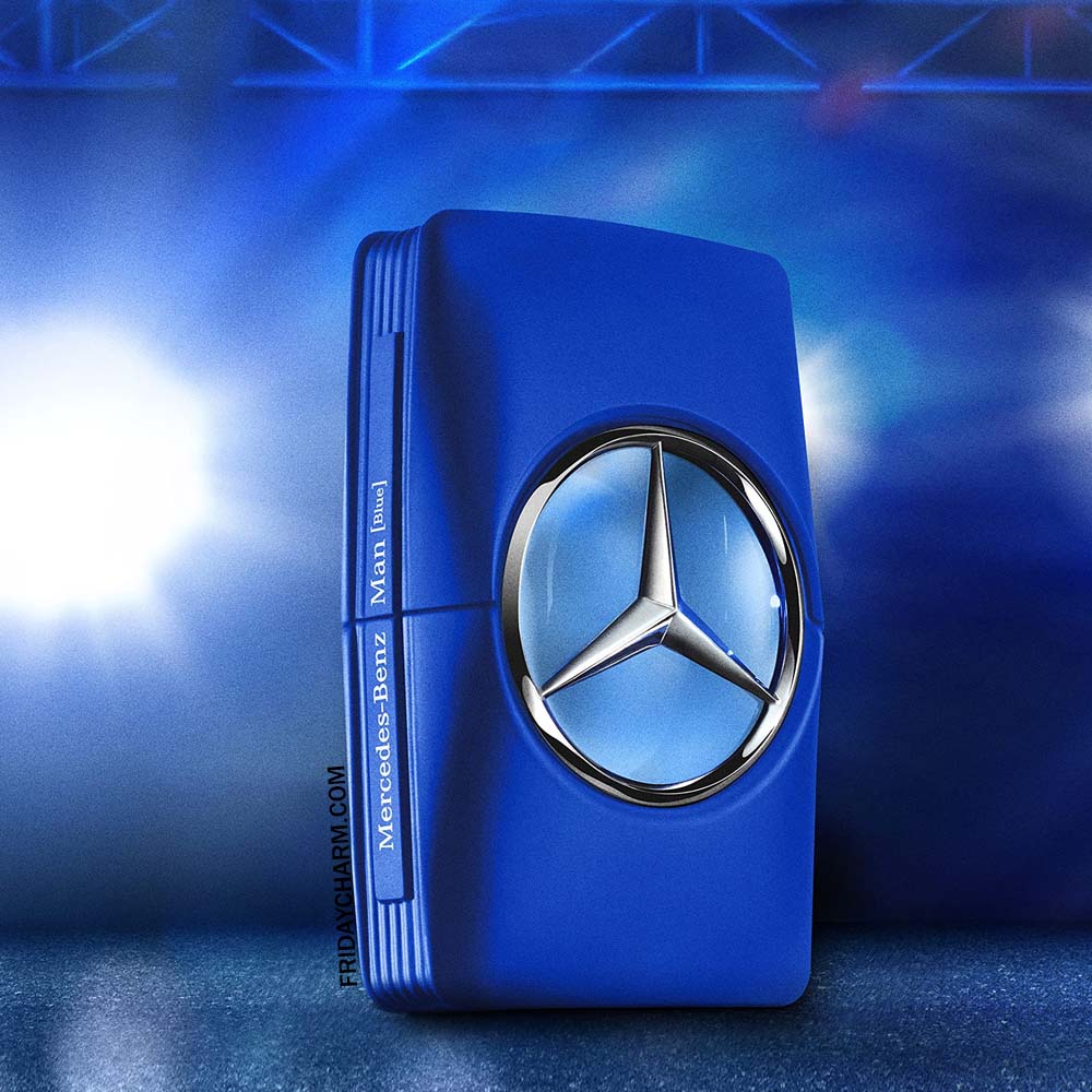 Mercedes Benz Blue Eau De Toilette Miniature 5ml