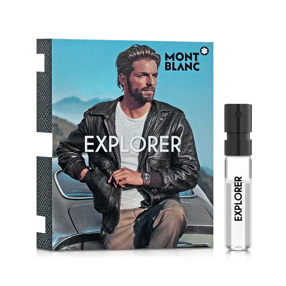 Mont Blanc Explorer Eau De Parfum Vial 2ml