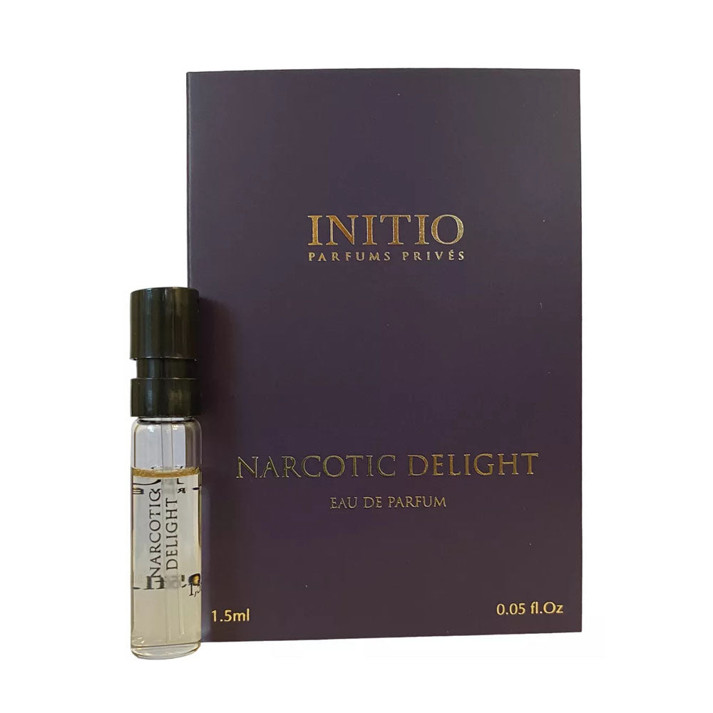 Initio Narcotic Delight Eau De Parfum Vial 1.5ml
