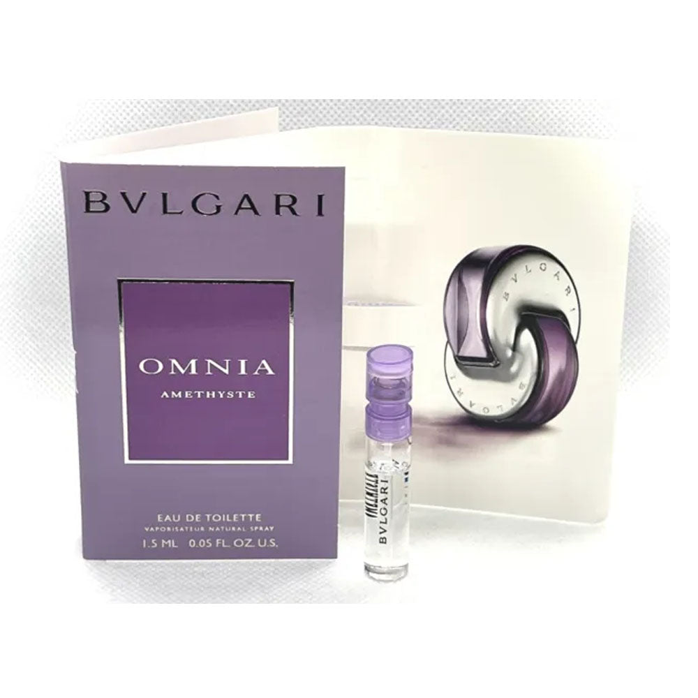 Bvlgari Omnia Amethyste Eau De Toilette Vial 1.5ml