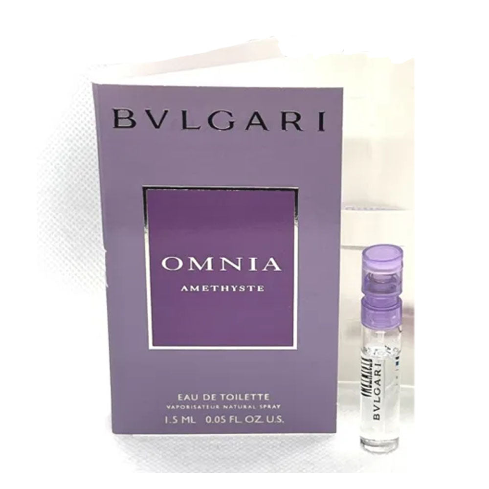 Bvlgari Omnia Amethyste Eau De Toilette Vial 1.5ml