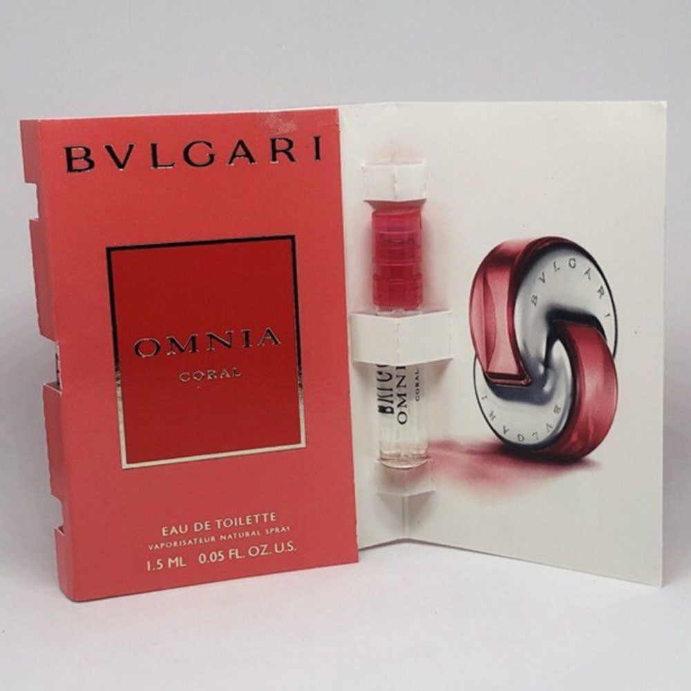 Bvlgari Omnia Coral Eau De Toilette Vial 1.5ml