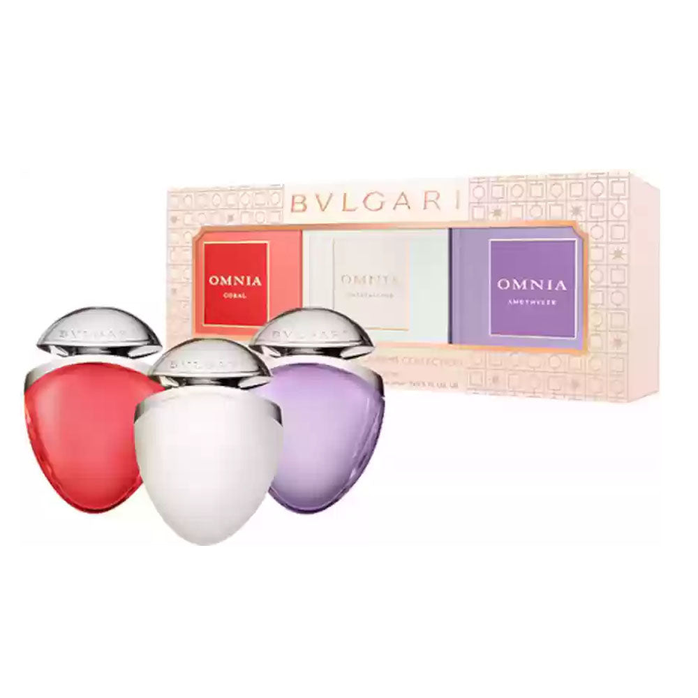 Bvlgari The Omnia Jewel Charms Collection Eau De Toilette 3×5ml