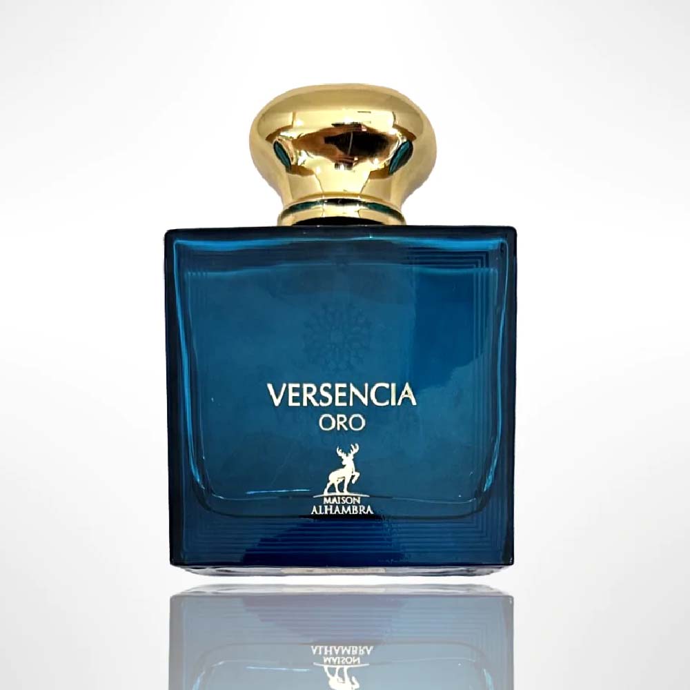 Maison Alhambra Versencia Oro Eau De Parfum For Men