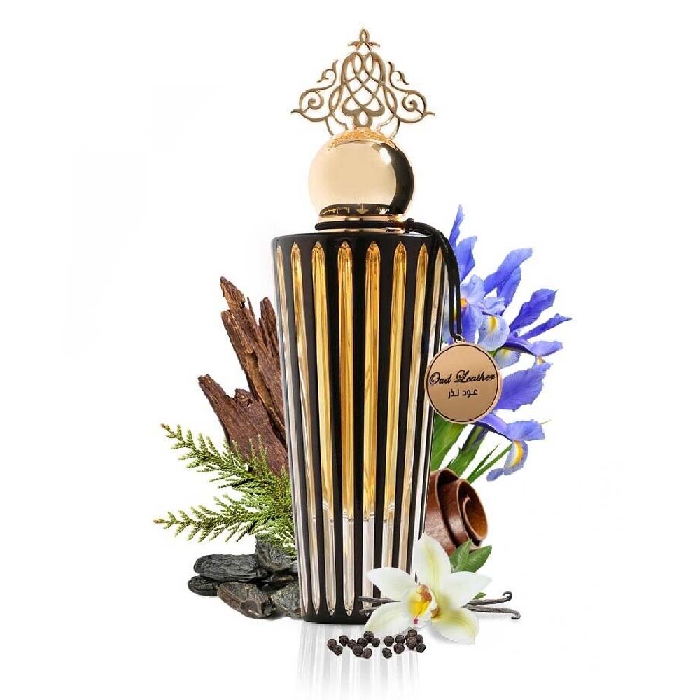 Ibraheem Al Qurashi Iconic Oud Leather Tobacco Extrait De Parfum For Unisex