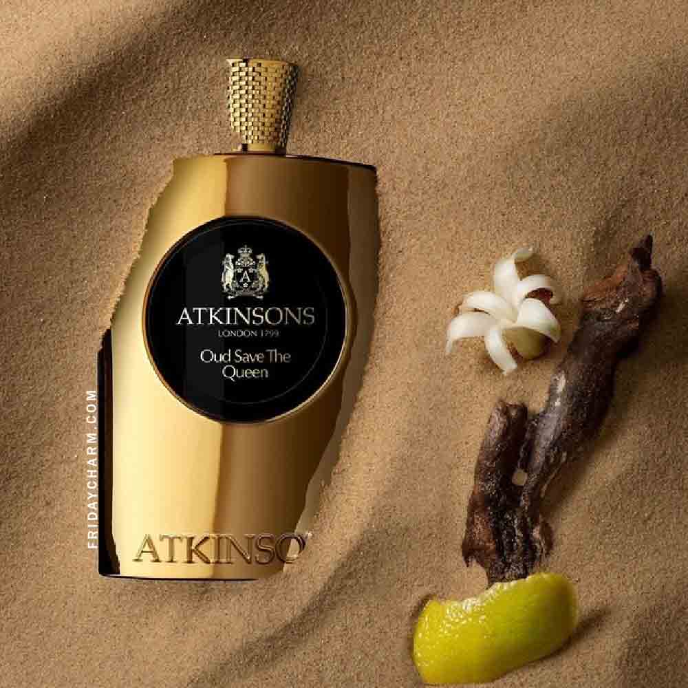 Atkinson Oud Save The Queen Eau De Parfum For Women