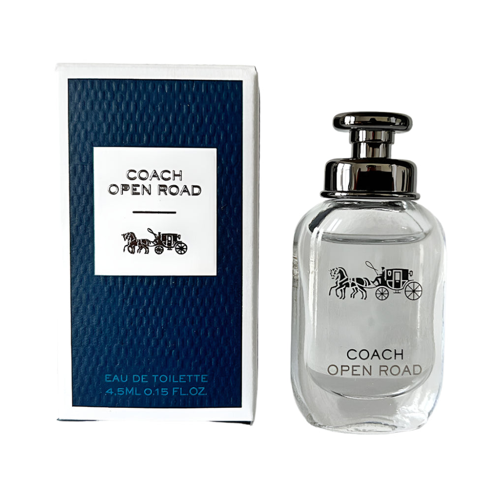 Coach Open Road Eau De Toilette 4.5ml Miniature