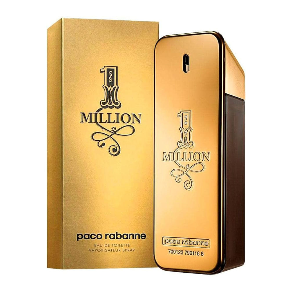 Paco Rabanne 1 Million Eau De Toilette For Men