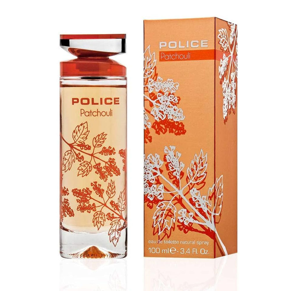 Police Patchouli Eau De Toilette For Women