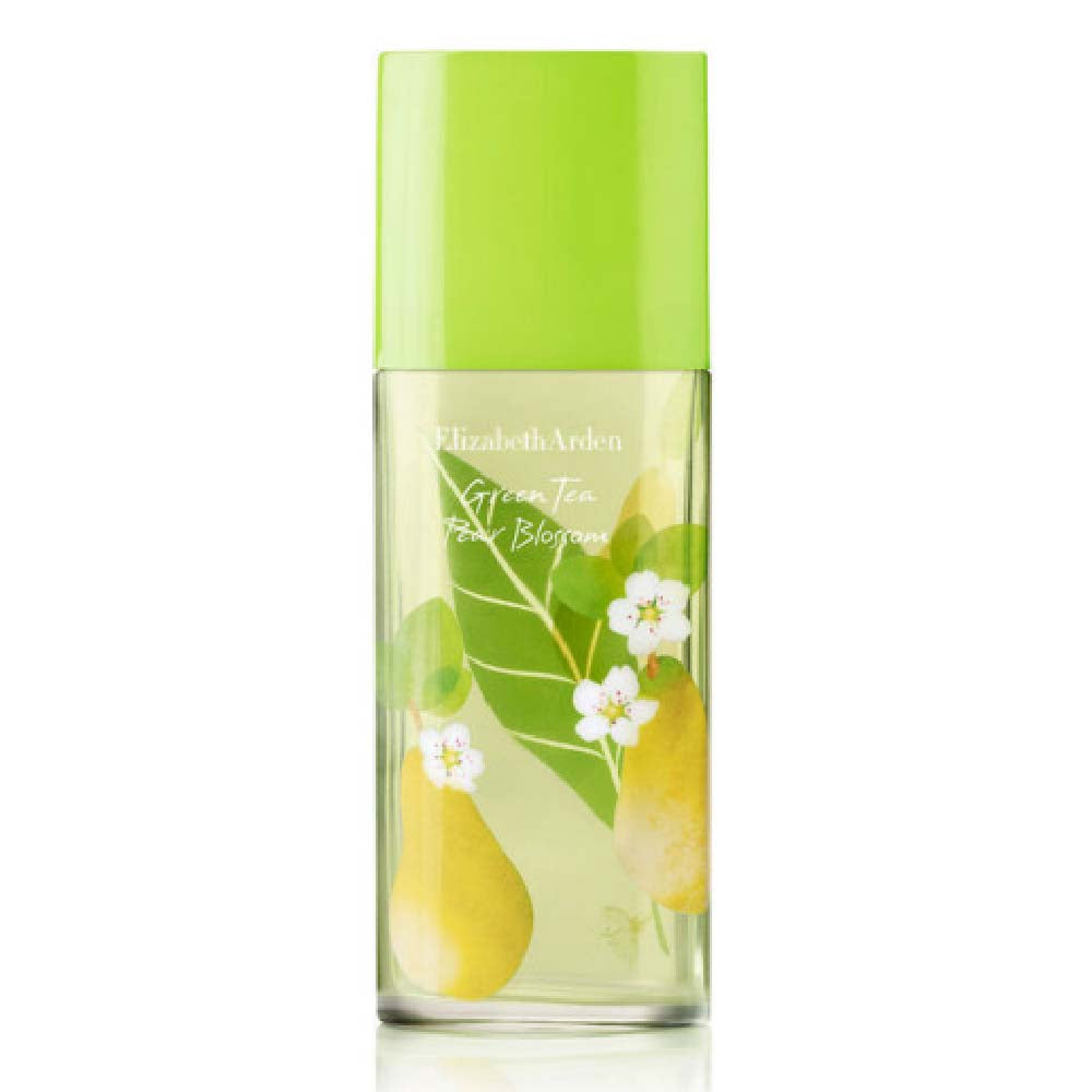 Elizabeth Arden Green Tea Pear Blossom Eau De Toilette For Women