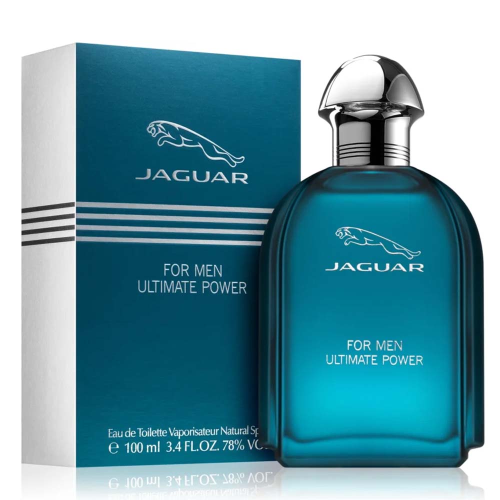 Jaguar Ultimate Power Eau De Toilette For Men