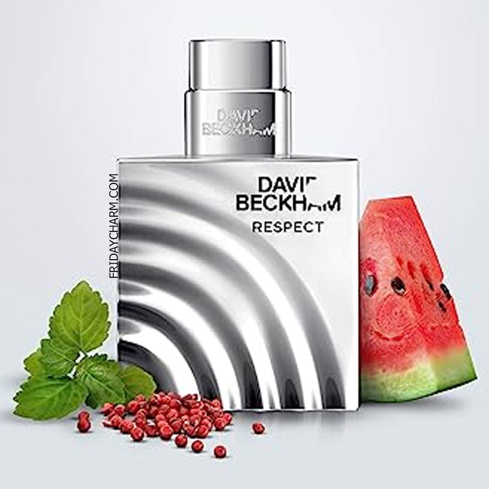 David Beckham Respect  Eau De Toilette For Men