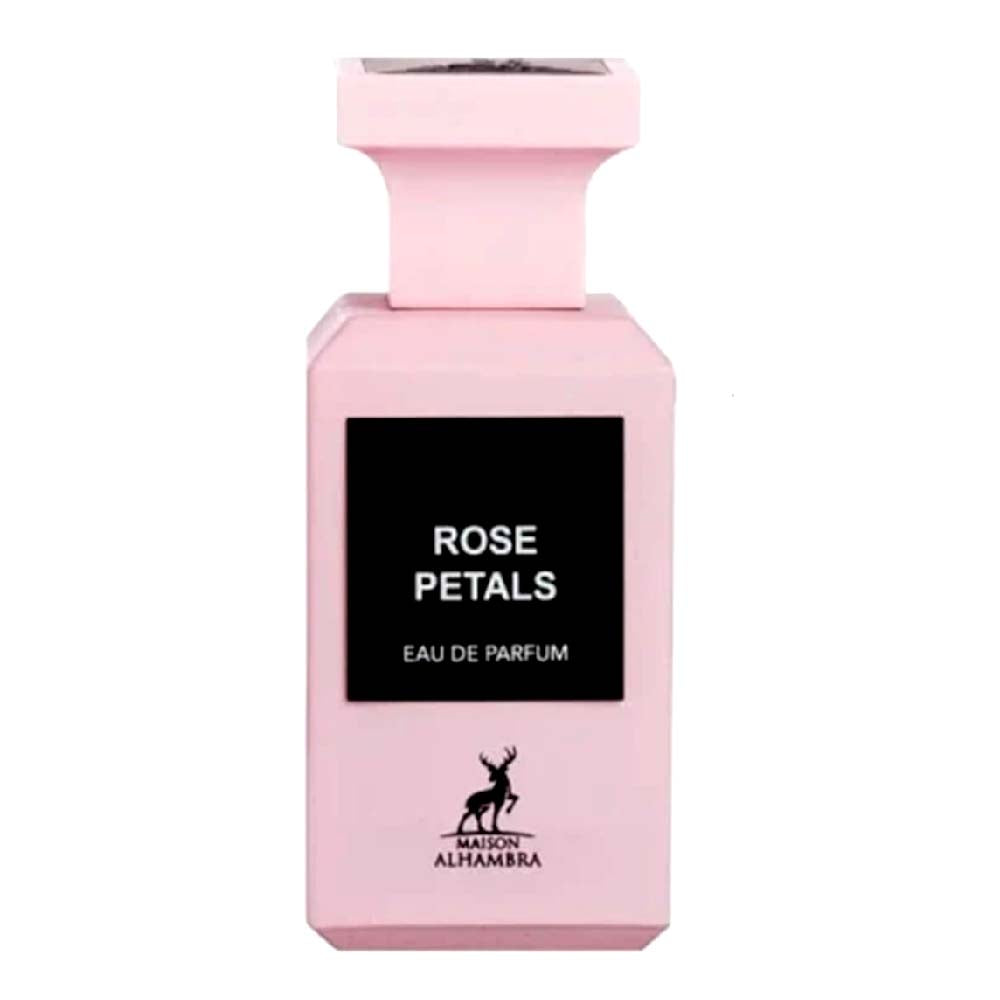 Maison Alhambra Rose Petals Eau De Parfum For Unisex