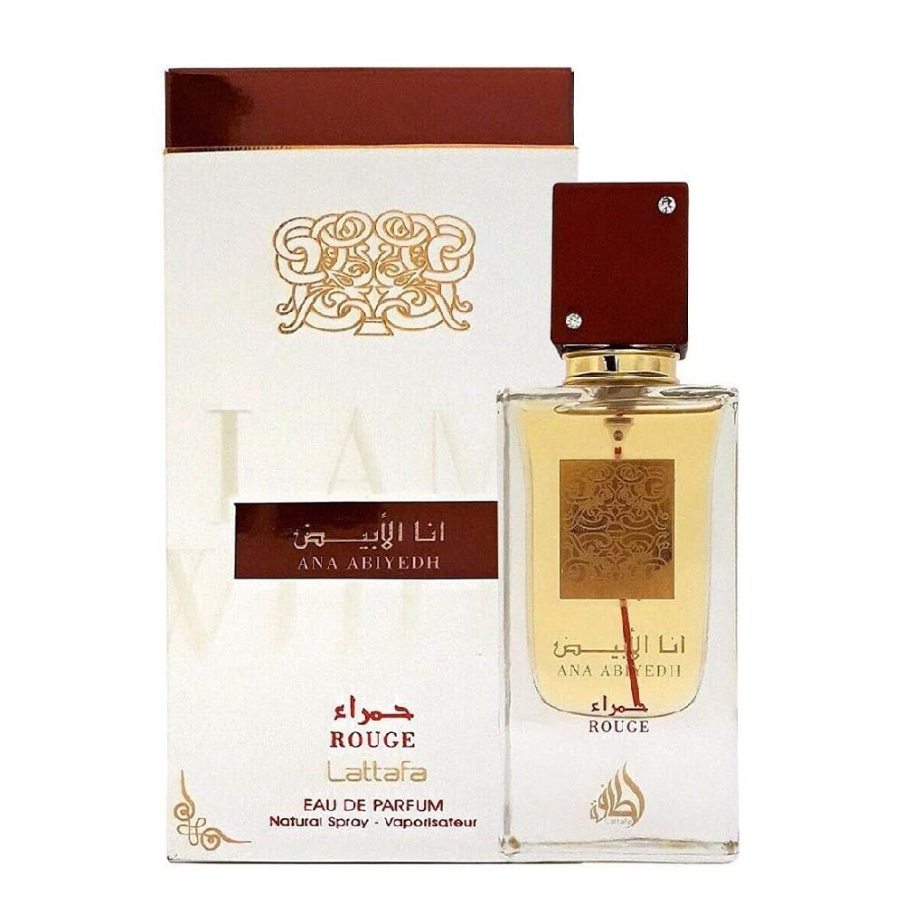 Lattafa Ana Abiyedh Rouge Eau De Parfum For Unisex