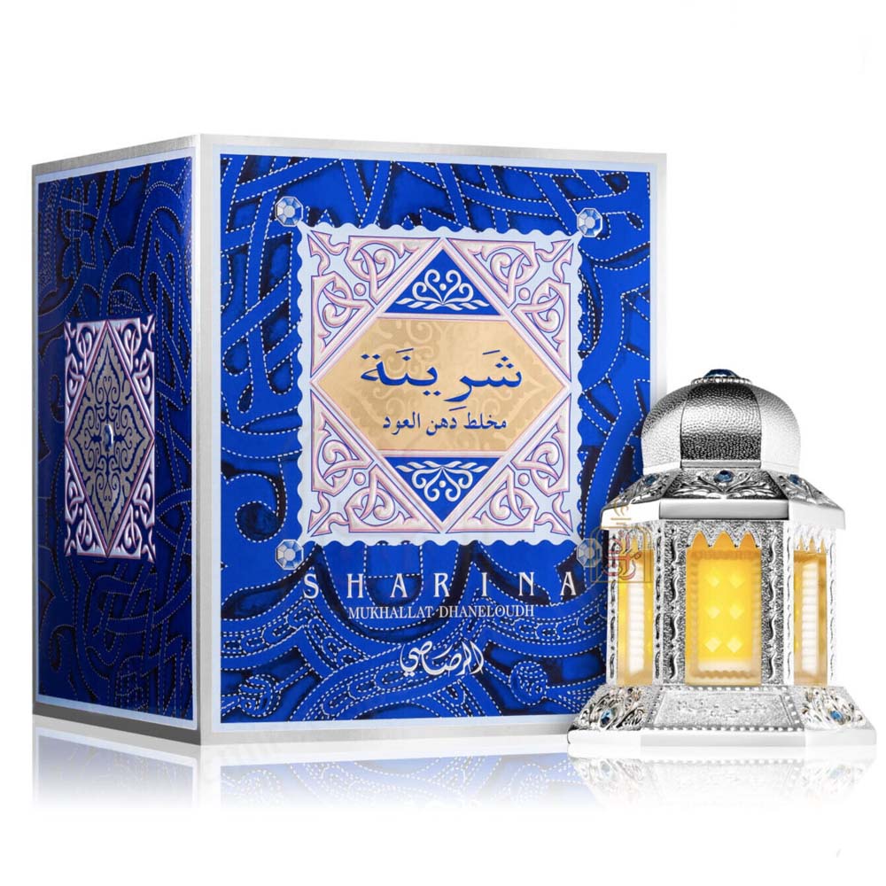 Rasasi Sharina Mukhallat Dhanel Oud Attar