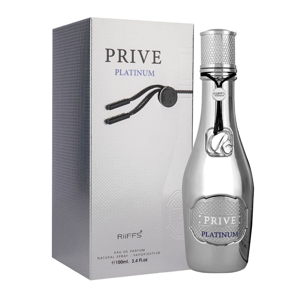 Riiffs Prive Platinum Eau De Parfum For Men