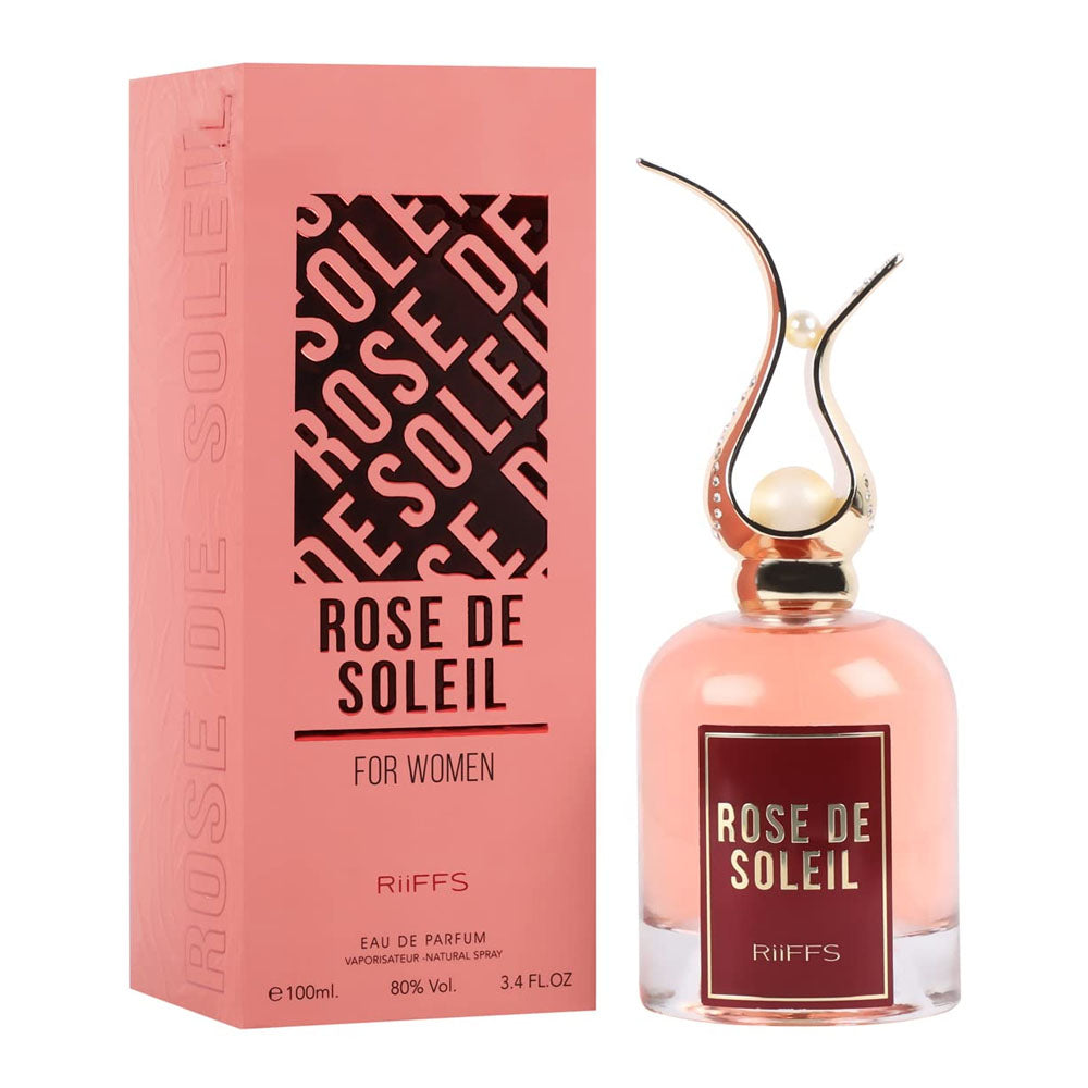 Riiffs Rose De Soleil Eau De Parfum For Women