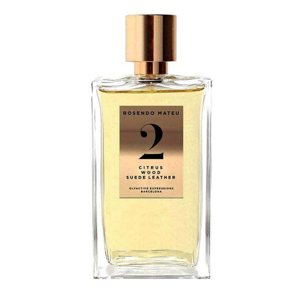 Rosendo Mateu Nº 2 Citrus Wood Suede Leather Eau De Parfum For Unisex