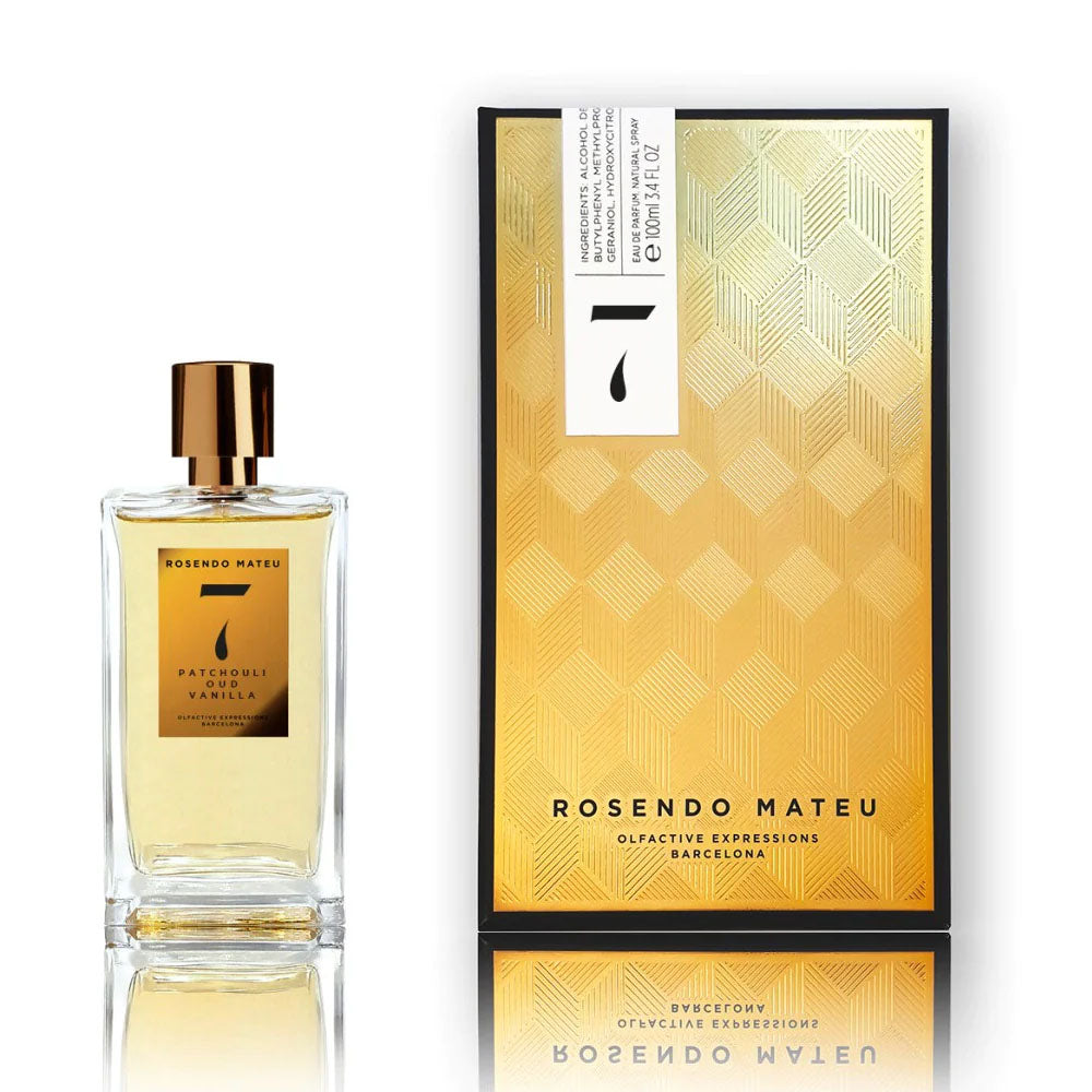 Rosendo Mateu Nº 7 Patchouli, Oud, Vanilla Eau De Parfum For Unisex