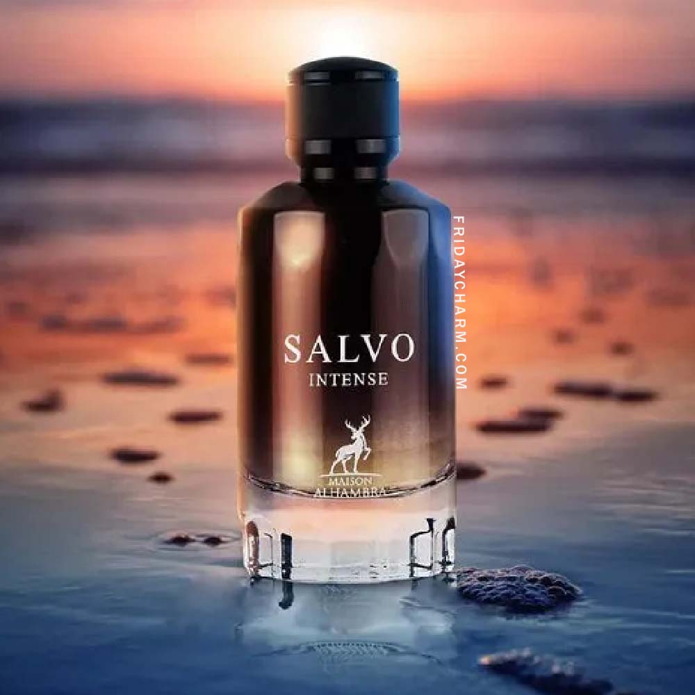 Maison Alhambra Salvo Intense Eau De Parfum For Men