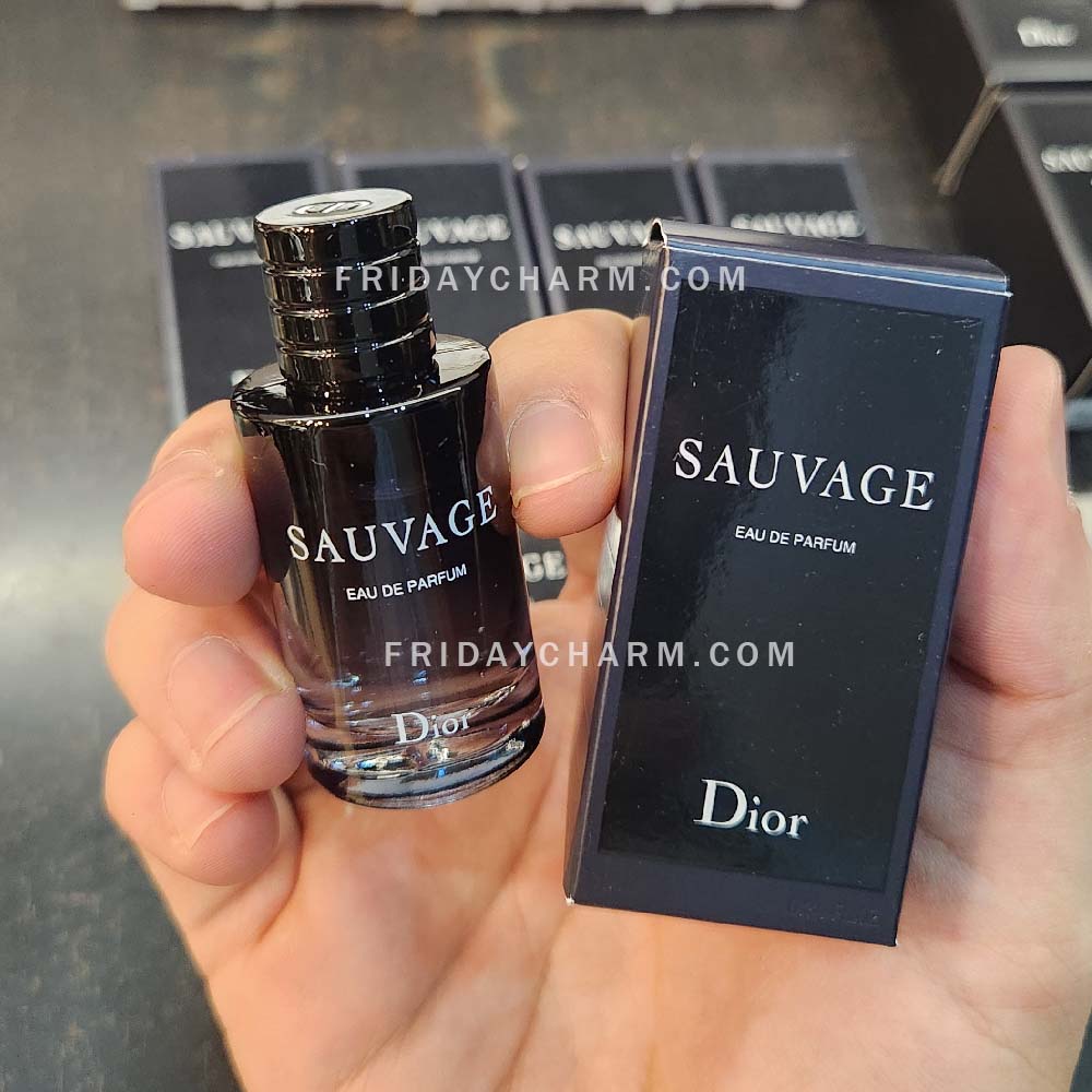 Christian Dior Sauvage Eau De Parfum Miniature 10ml