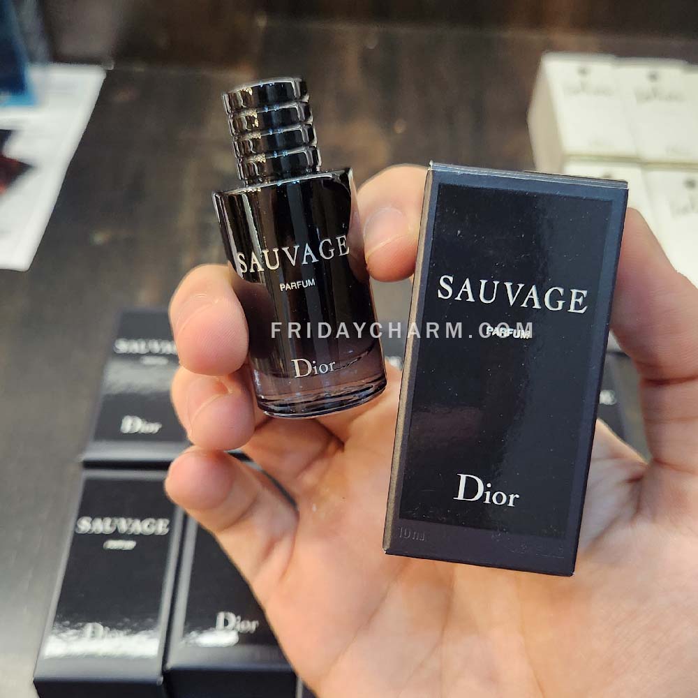 Christian Dior Sauvage Parfum Miniature 10ml Non Spray