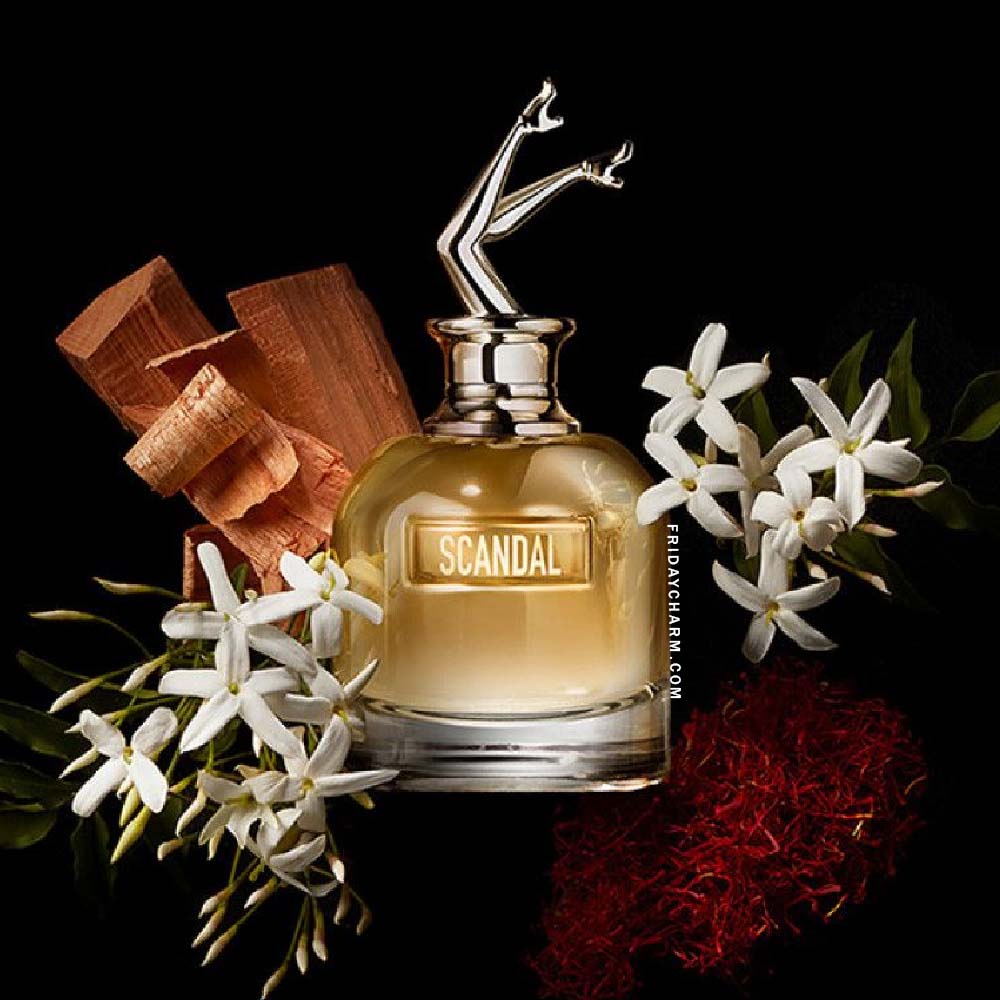 Jean Paul Gaultier Scandal Gold Eau De Parfum For Women