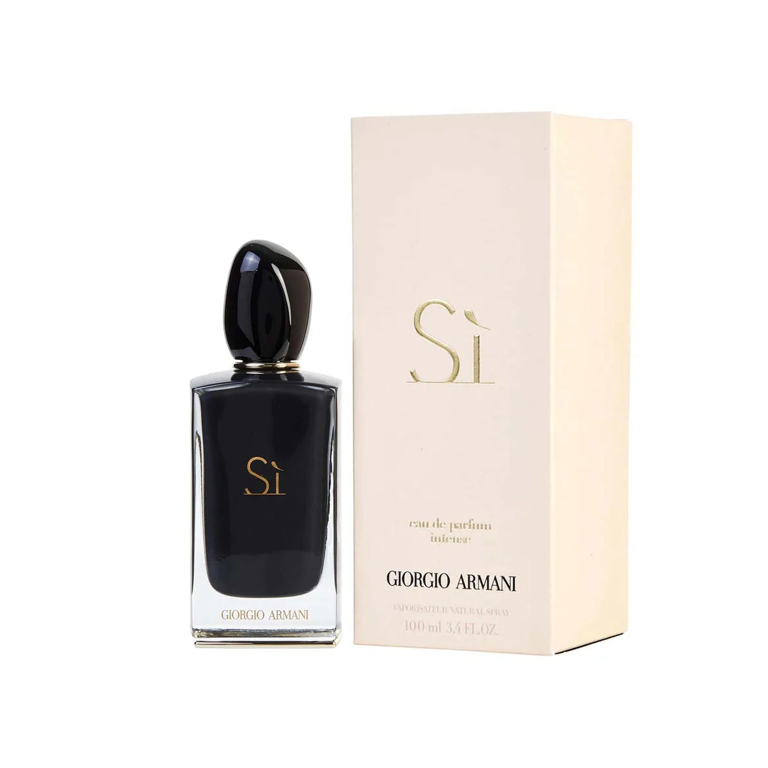 Giorgio Armani Si Eau De Parfum Intense Miniature 7ml Non Spray