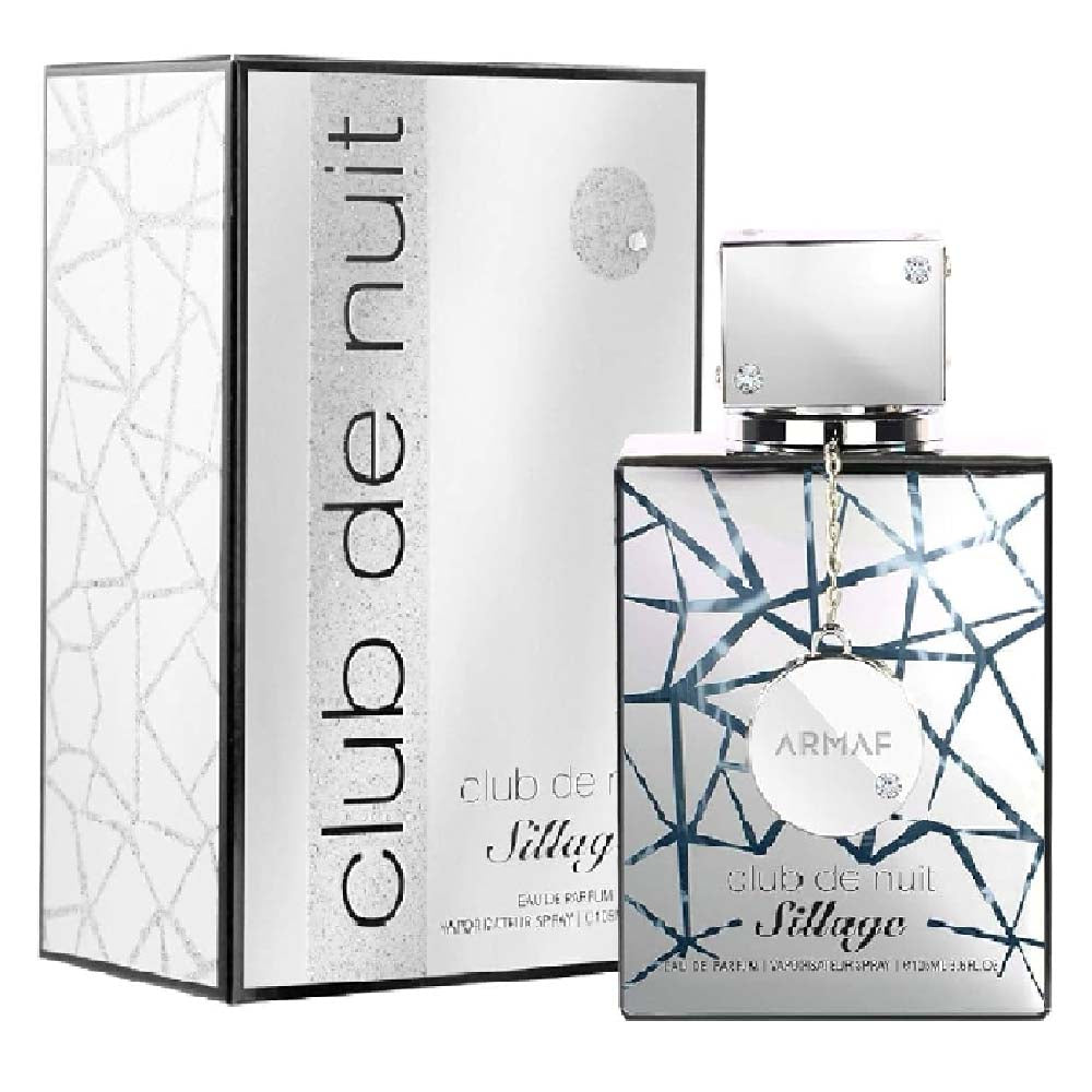 Armaf Club De Nuit Sillage Eau De Parfum &Armaf Sillage Deodorant Unisex(105ml+250ml)