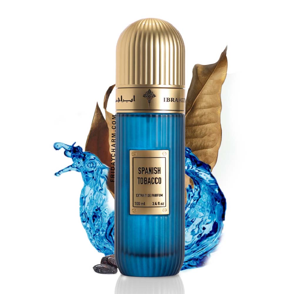 Ibraheem Al Qurashi Spanish Tobacco Extrait De Parfum For Unisex
